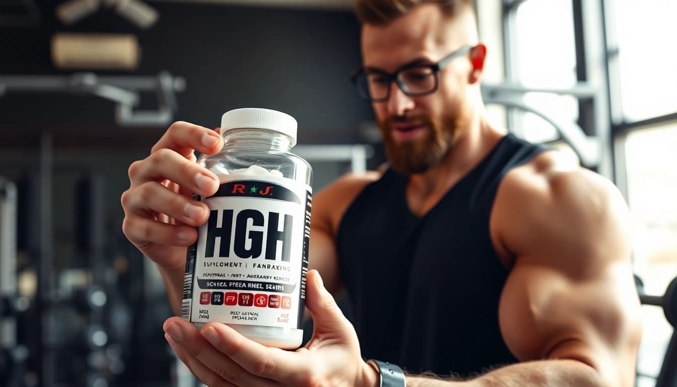 HGH kaufen für sportliche Leistung und Muskelaufbau.