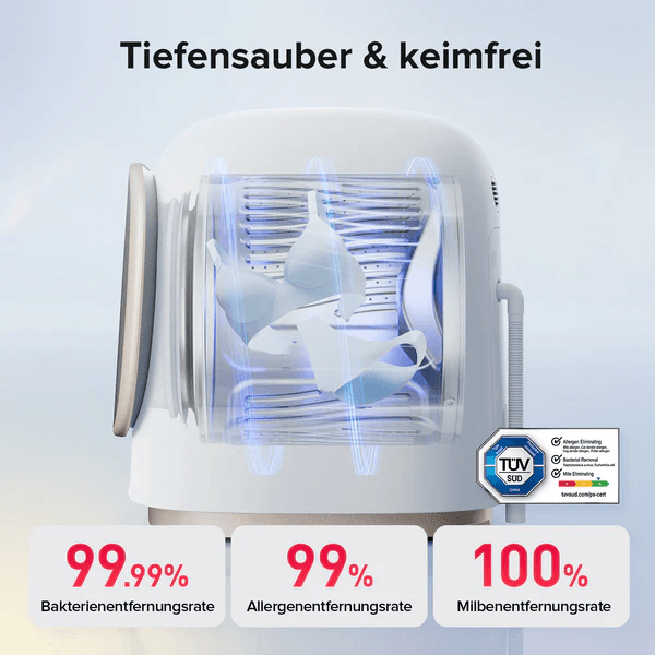 Mini Waschmaschine für kleine Haushalte: Platzsparend, effizient und überraschend vielseitig