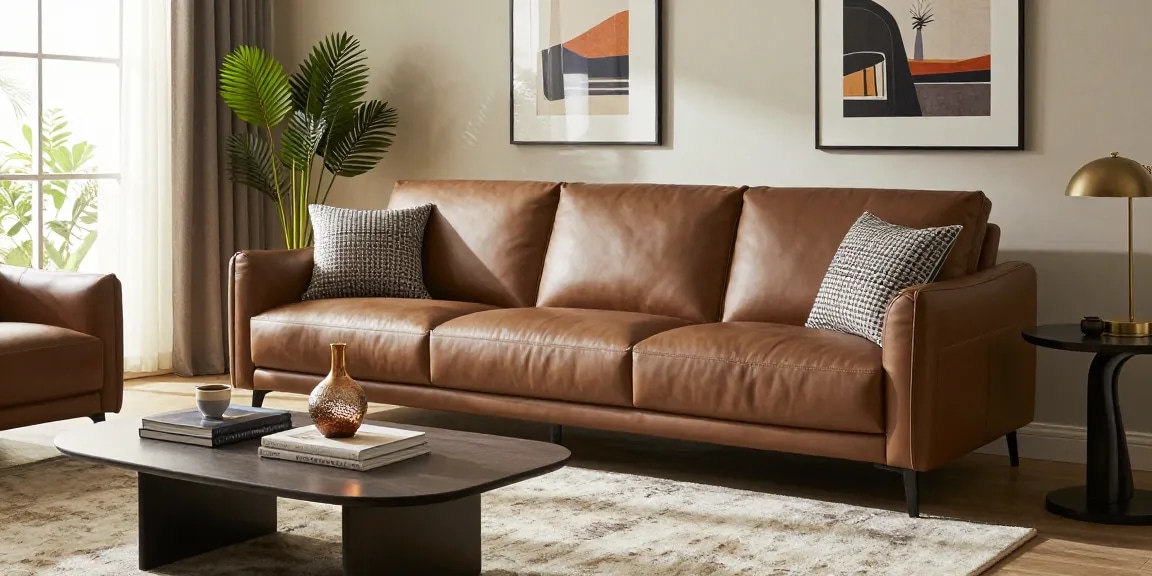 Baxter Sofa kaufen online in einem stilvollen Wohnzimmer mit eleganter Dekoration und natürlichem Licht.