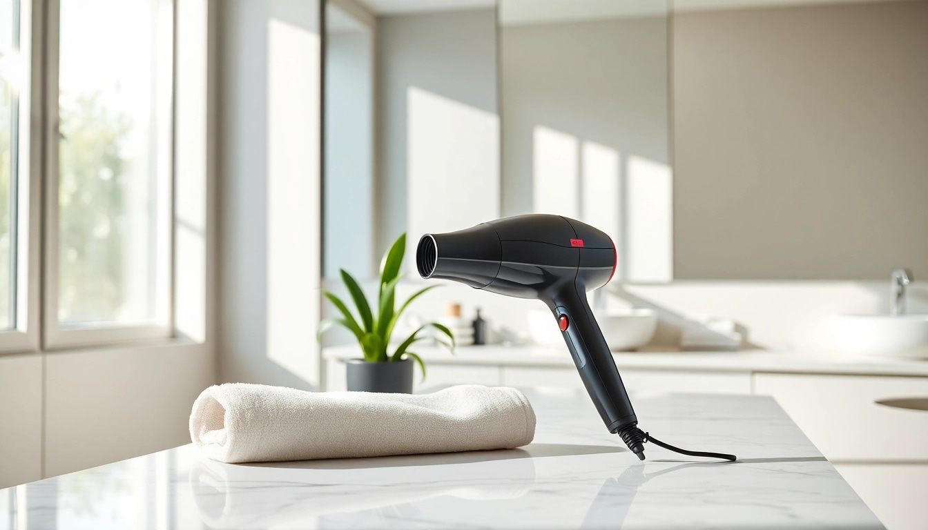 Erleben Sie den laifen föhn, den perfekten Haartrockner für modernes Styling.