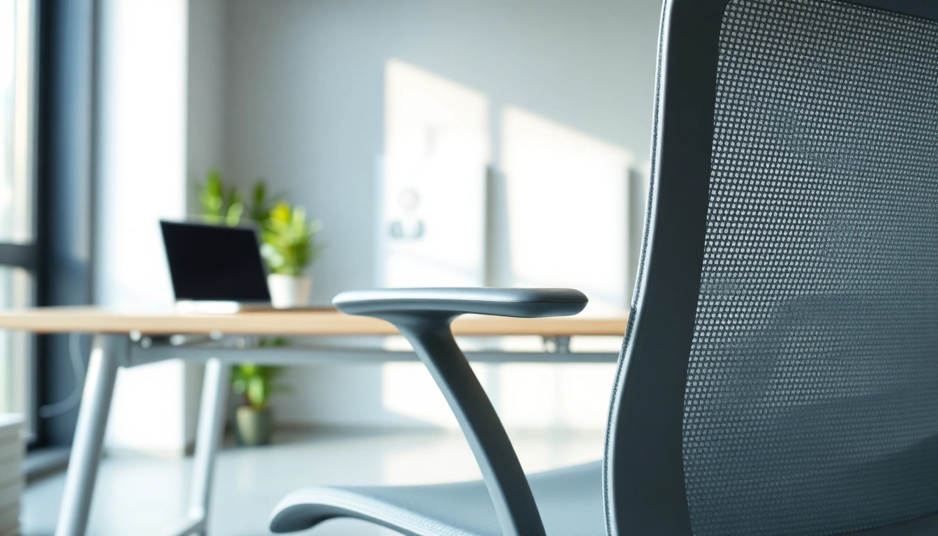 Die Vorteile des Herman Miller Aeron Stuhls für gesundes Arbeiten