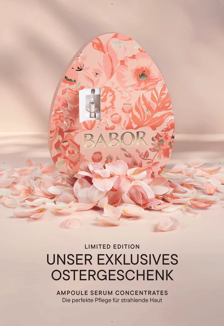 Babor Serum: Dein Weg zu strahlender Haut – Kombiniere es mit dem BABOR Ampullen Osterei 2025!
