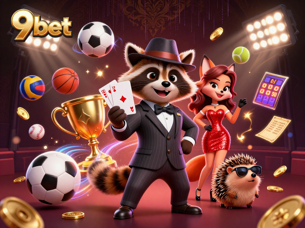 Experience thrilling wins at 9bet with our exciting casino adventure featuring fantastic characters!