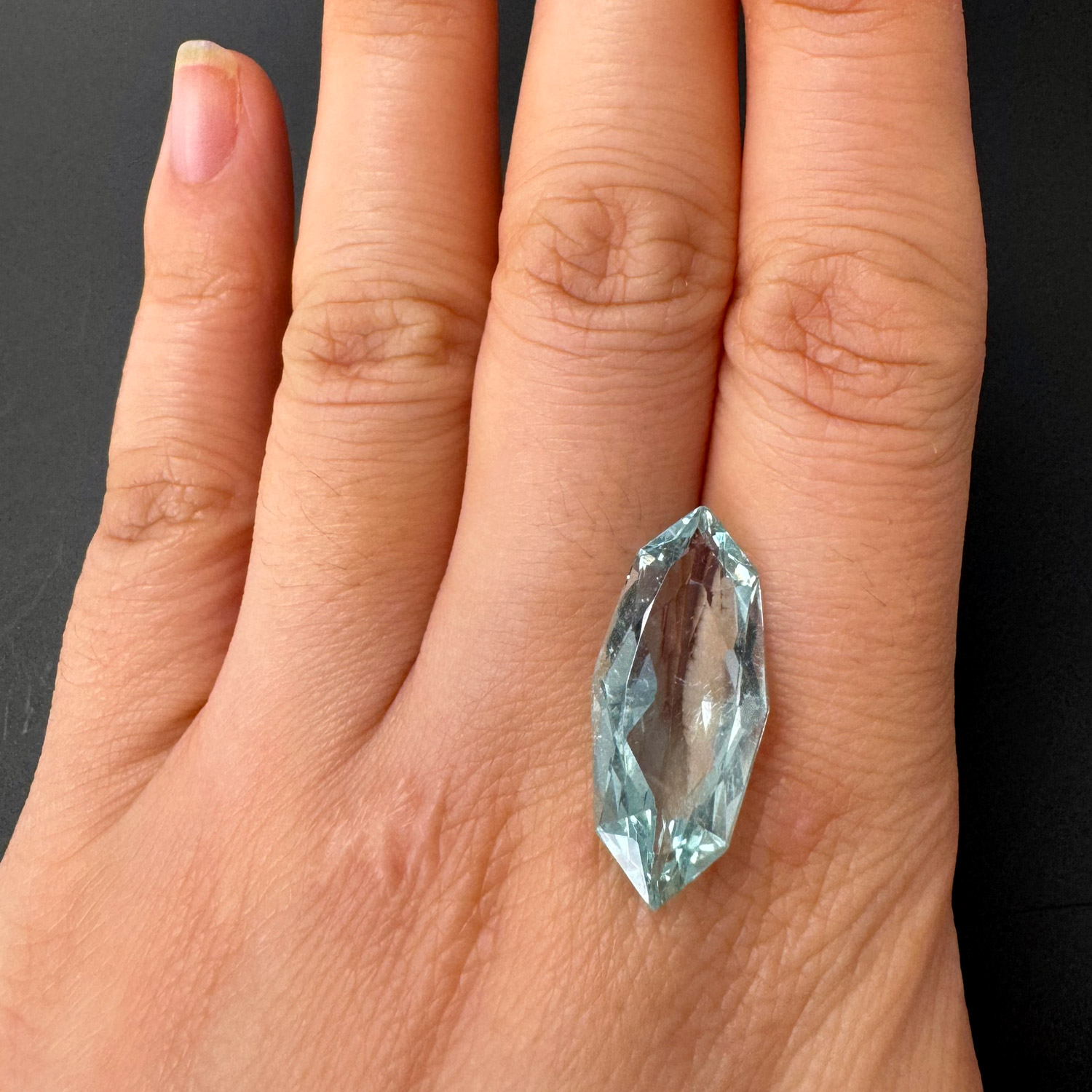 Fühle Leichtigkeit mit aquamarin Schmuck von CrystalScents