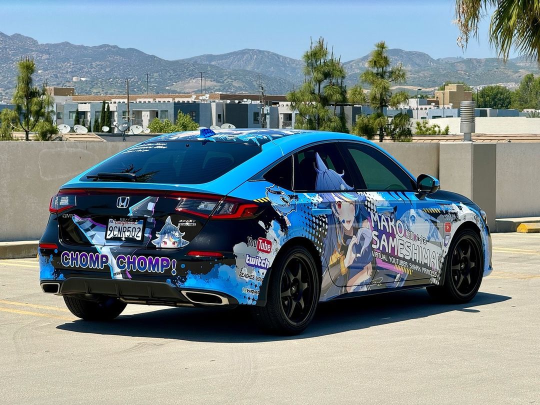Anime in Car: Verwandeln Sie Ihr Fahrzeug in ein rollendes Kunstwerk mit Stil!