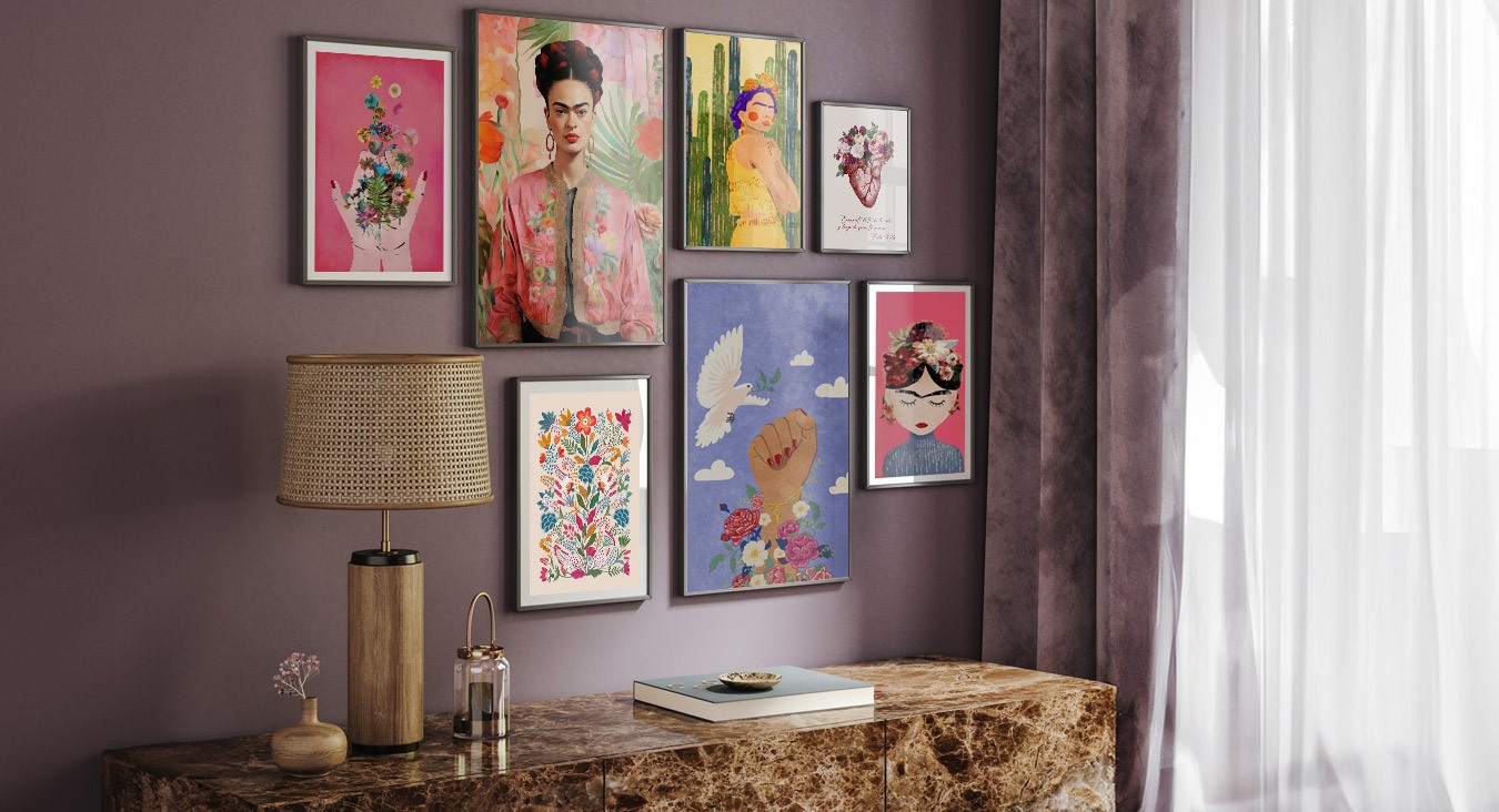 Kunst trifft Stil – Frida Kahlo online kaufen bei Ihrem Fachhändler für Lederwaren