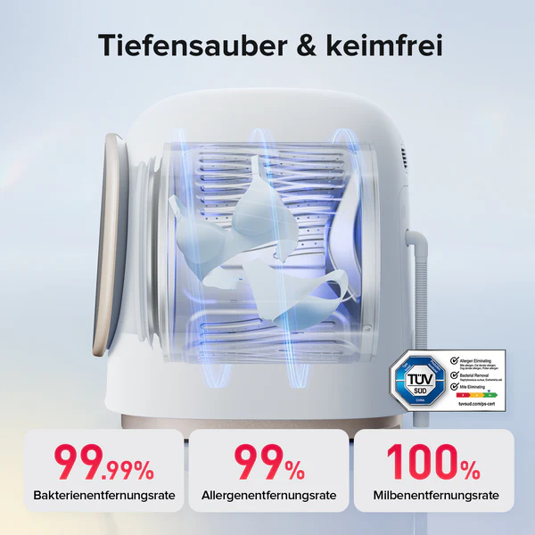 Mini Waschmaschine für kleine Haushalte: Platzsparend, effizient und überraschend vielseitig