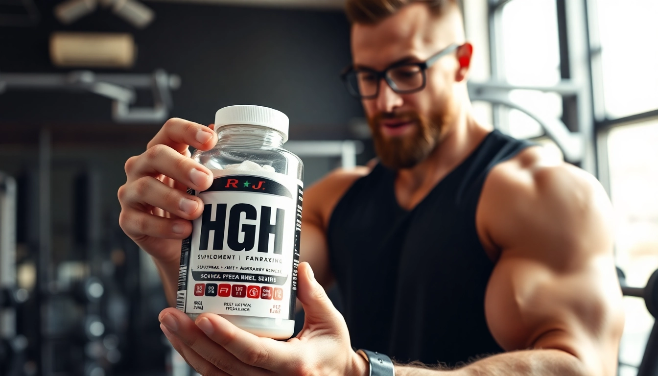 HGH kaufen für sportliche Leistung und Muskelaufbau.