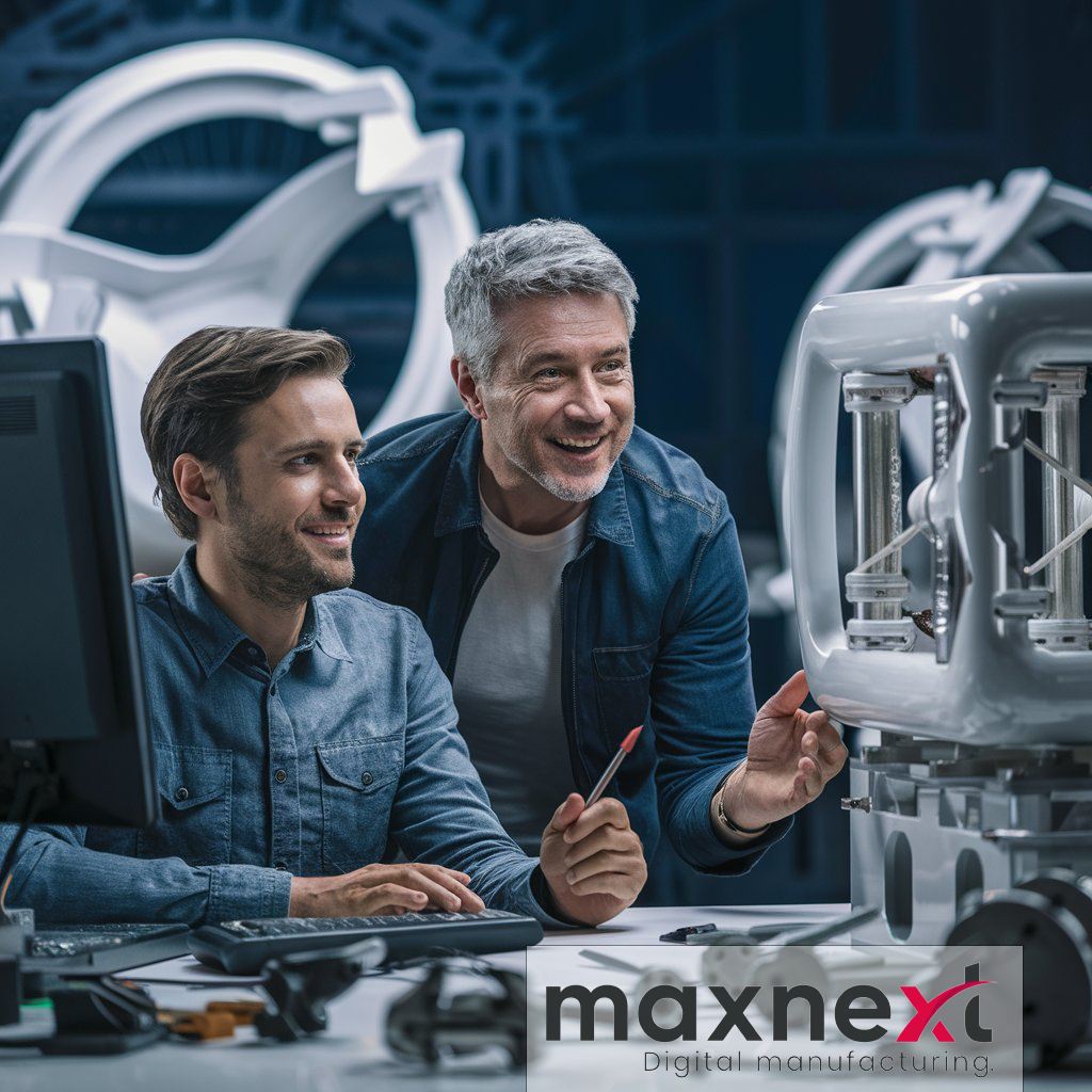 Maxnext GmbH: Ihr Partner für die Entwicklung von Kunststoff-Spritzguss- und Blasformteilen