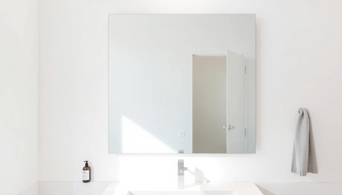 Erleben Sie die Eleganz des sonni Spiegelschrank mit modernem Design und stilvoller Beleuchtung.