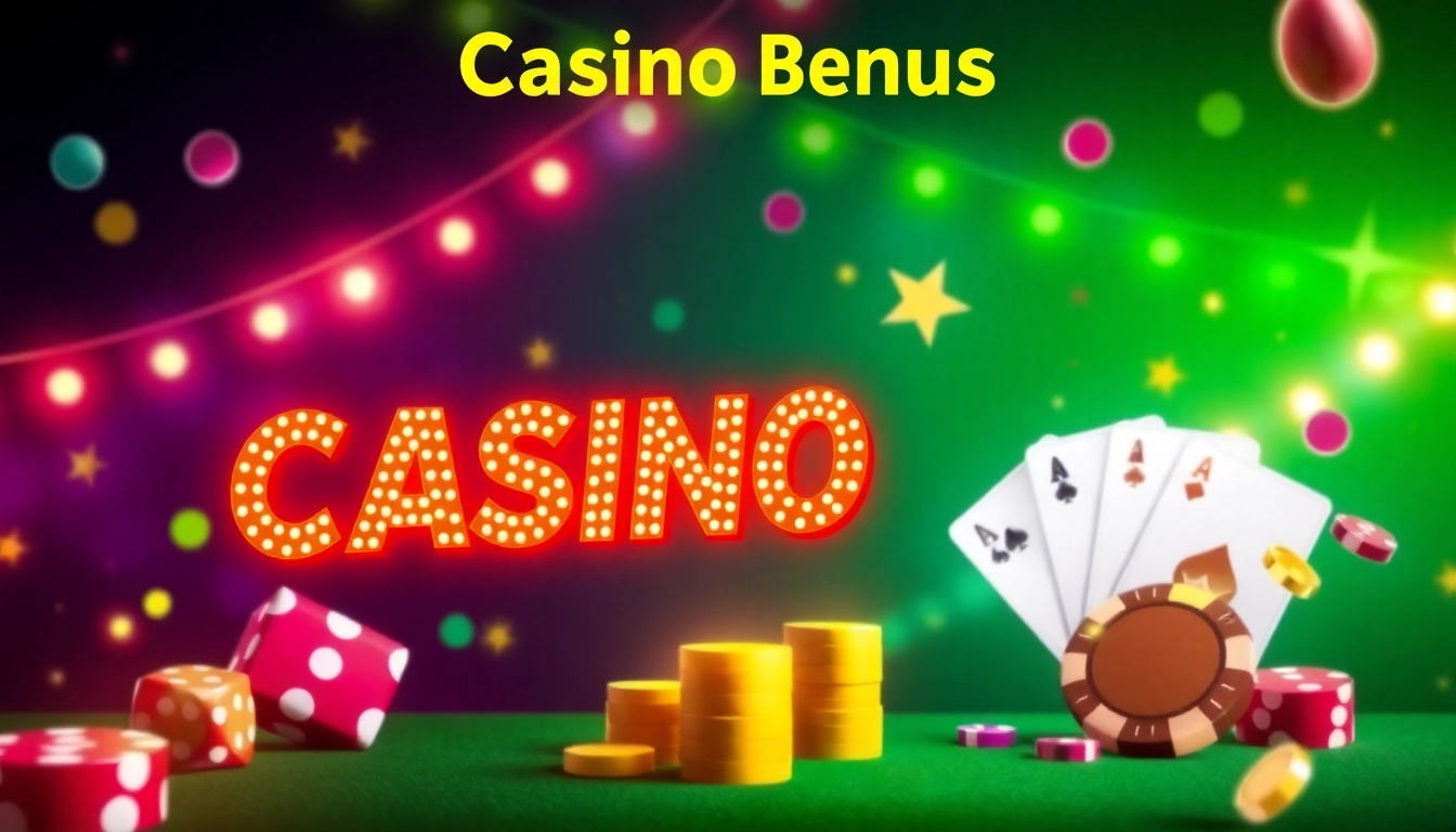 Ein Casino Bonus-Angebot mit attraktiven Freispielen und Boni, die Spieler anziehen und erfreuen.