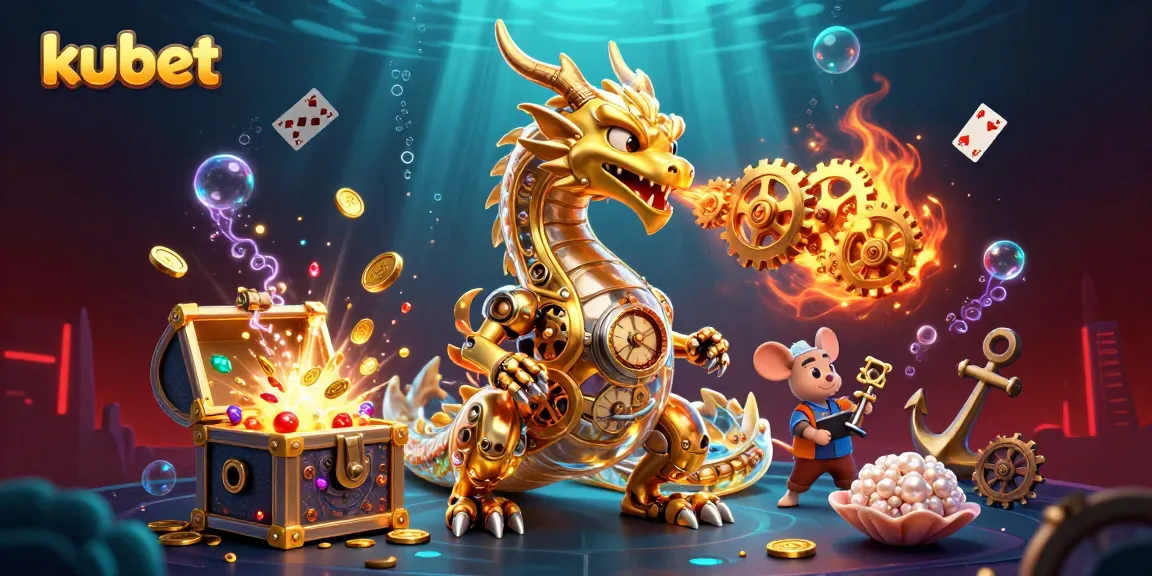 Experience thrilling gameplay at kubet with vibrant underwater scenes and dynamic casino elements.