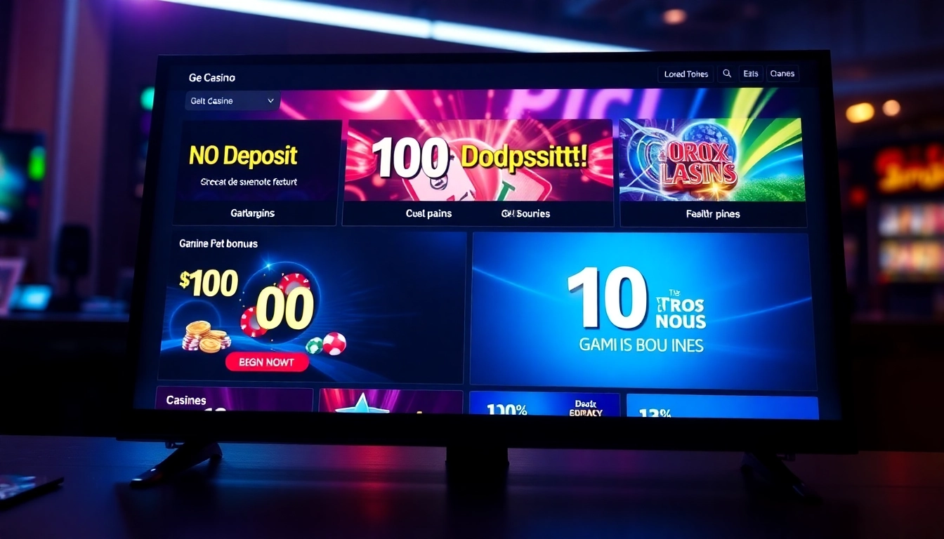 Discover unique offers for casino bonus ohne einzahlung at the forefront of online gaming.