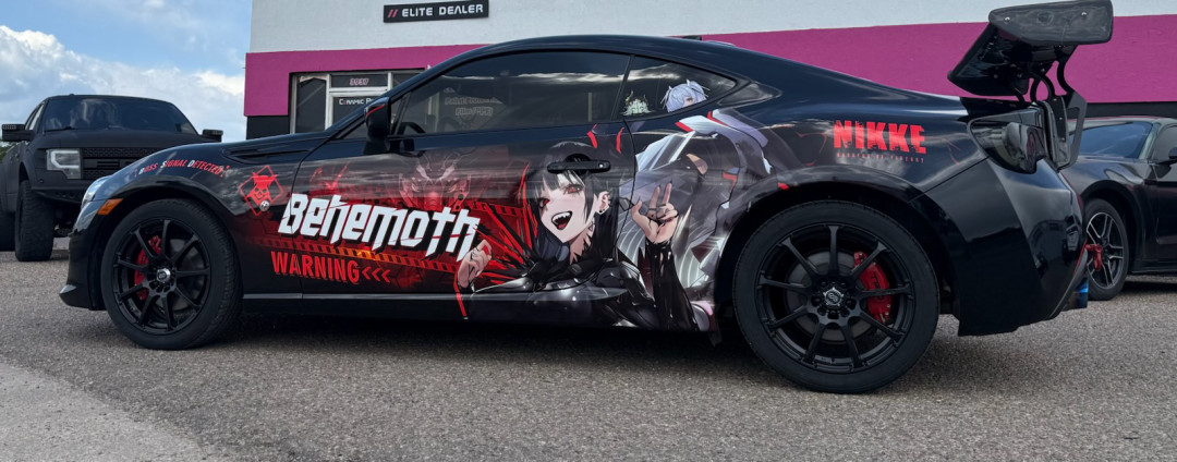 Anime in Car: Verwandeln Sie Ihr Fahrzeug in ein rollendes Kunstwerk mit Stil!