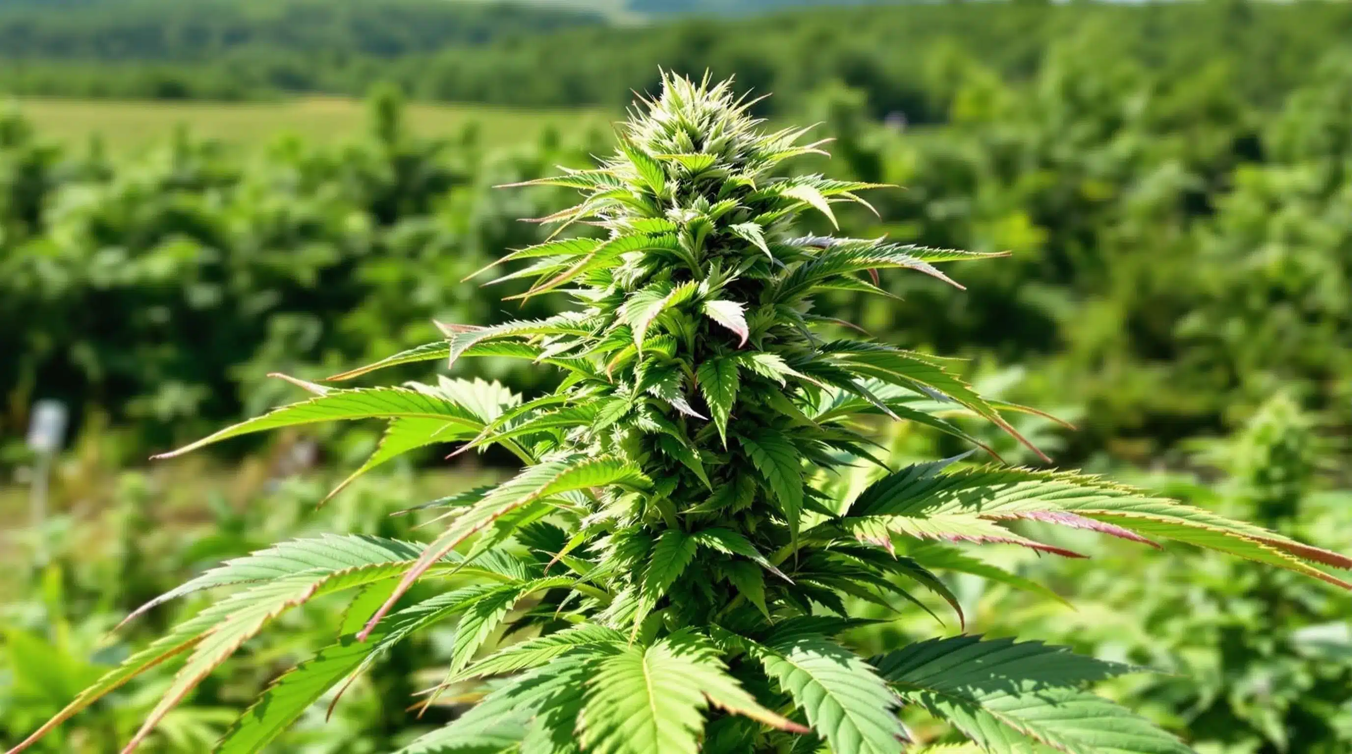 Cali Weed and Vapes bringt Tropicana Cherry Strain nach Deutschland
