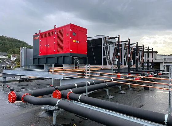 Herausforderungen und Lösungsansätze bei der Integration erneuerbarer Energien in Notstromsysteme