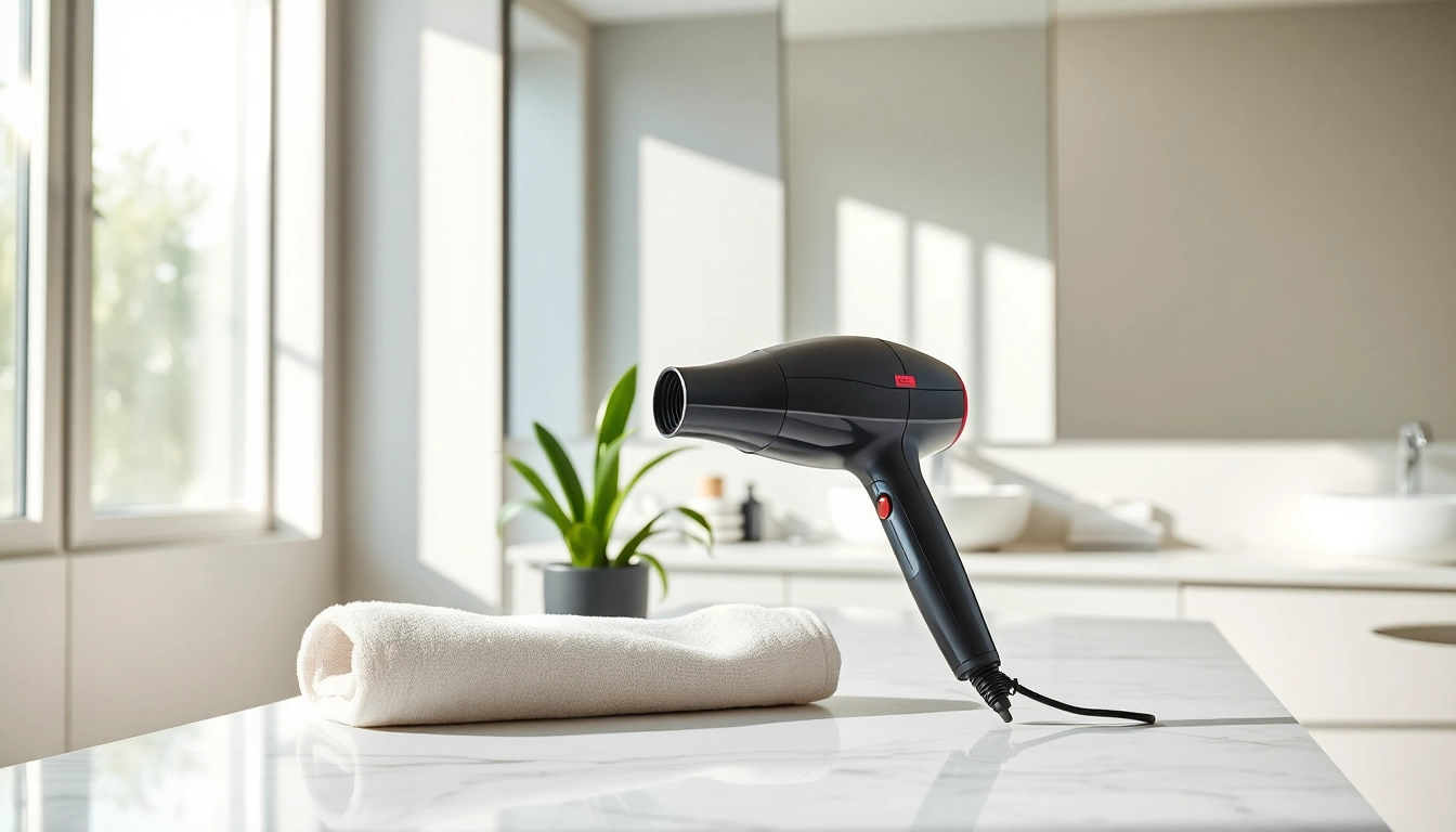 Erleben Sie den laifen föhn, den perfekten Haartrockner für modernes Styling.