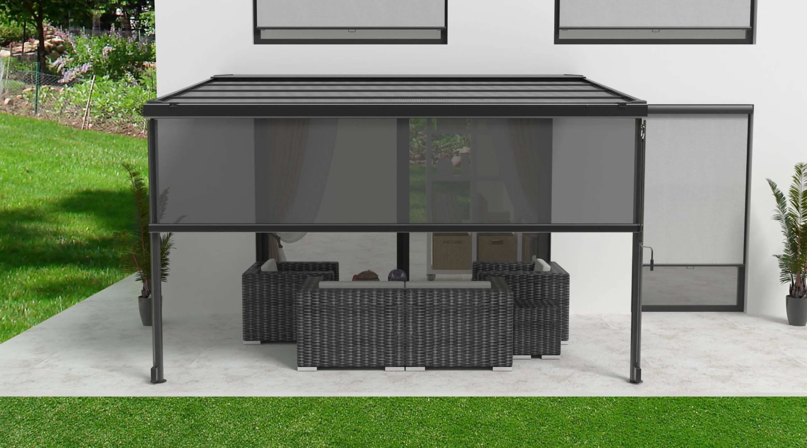 So verwandelt eine Pergola Markise Ihre Terrasse in eine Wohlfühloase