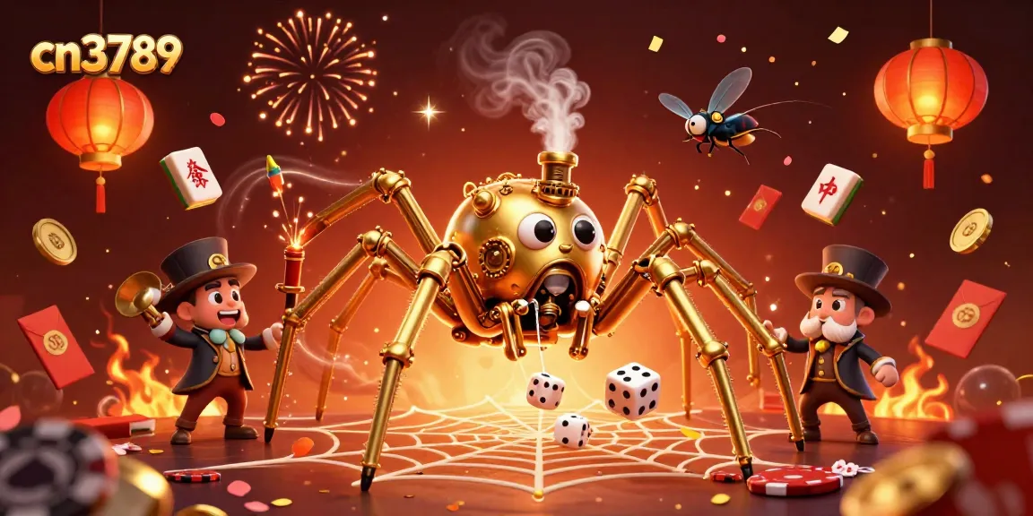 Experience thrilling gameplay with cn3789's dynamic 3D illustration of a captivating casino scene.