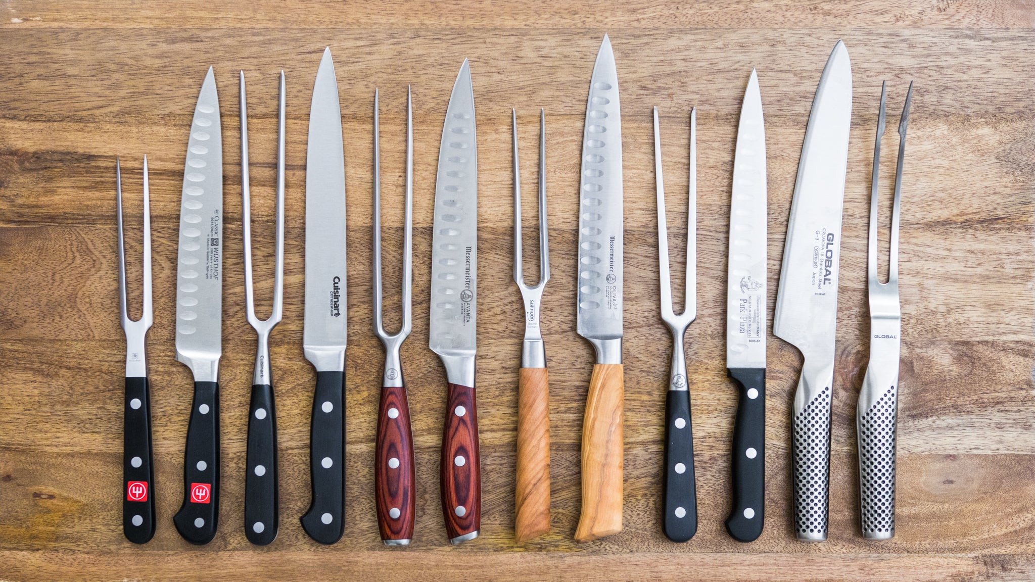 Santoku Messer aus Damast – Perfekt für jede Küche