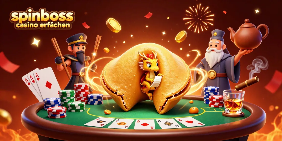 Handeln Sie mit Spinboss Casino Erfahrungen: Ein reichhaltiges Casino-Erlebnis mit spannendem Design.