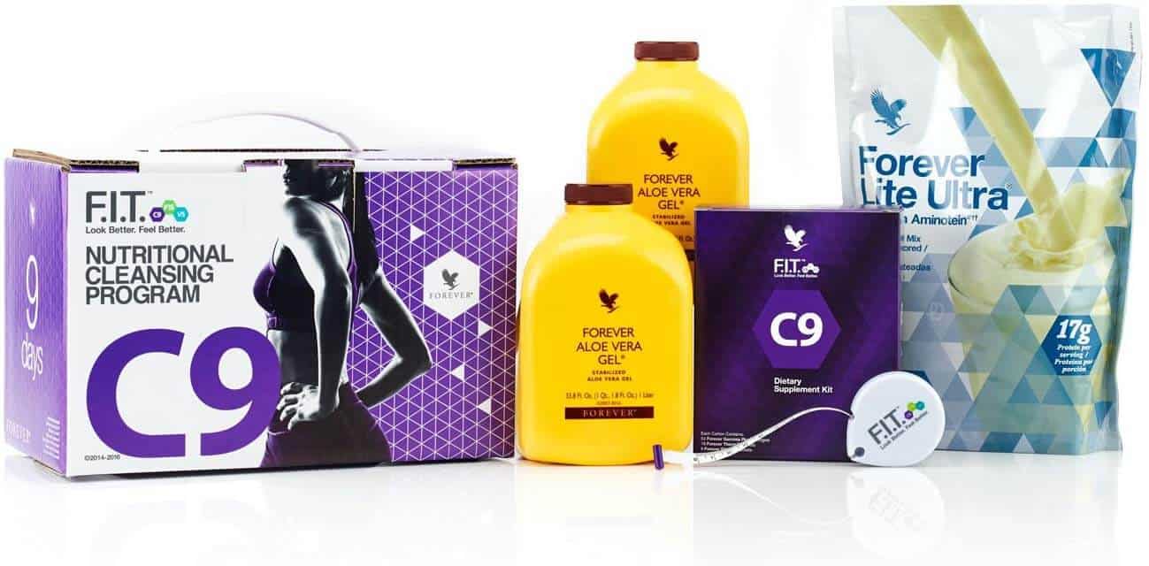 Erleben Sie ein neues Ich mit Forever Clean 9 von Forever Living