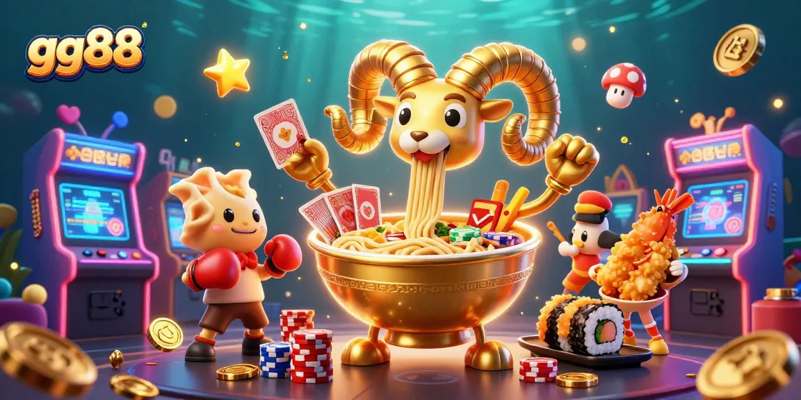 Engage with gg88's thrilling casino experience featuring vibrant characters in action.