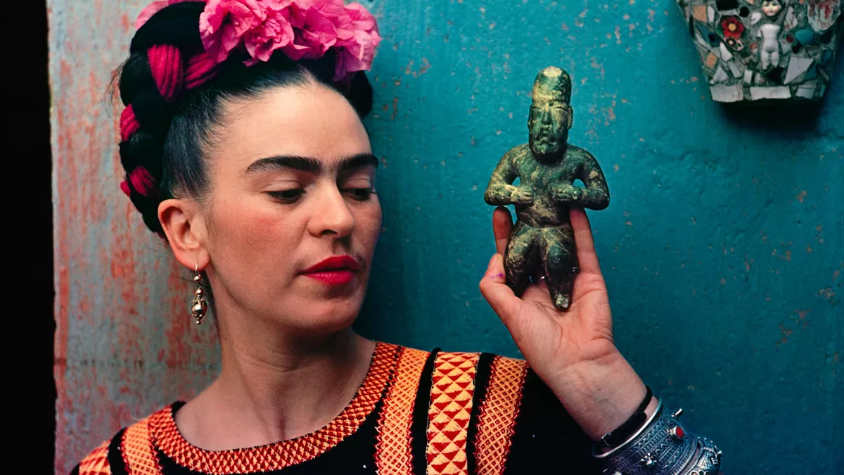 Kunst trifft Stil – Frida Kahlo online kaufen bei Ihrem Fachhändler für Lederwaren