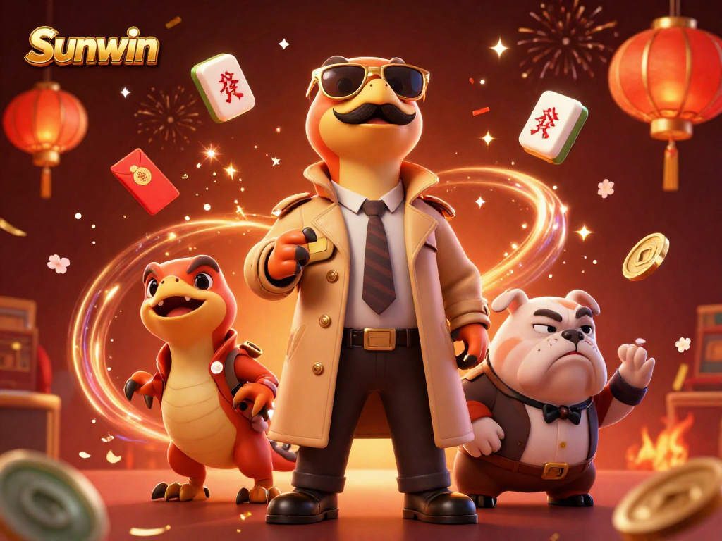 Experience thrilling gaming at Sunwin with hilarious raptors trying to enter a VIP lounge.