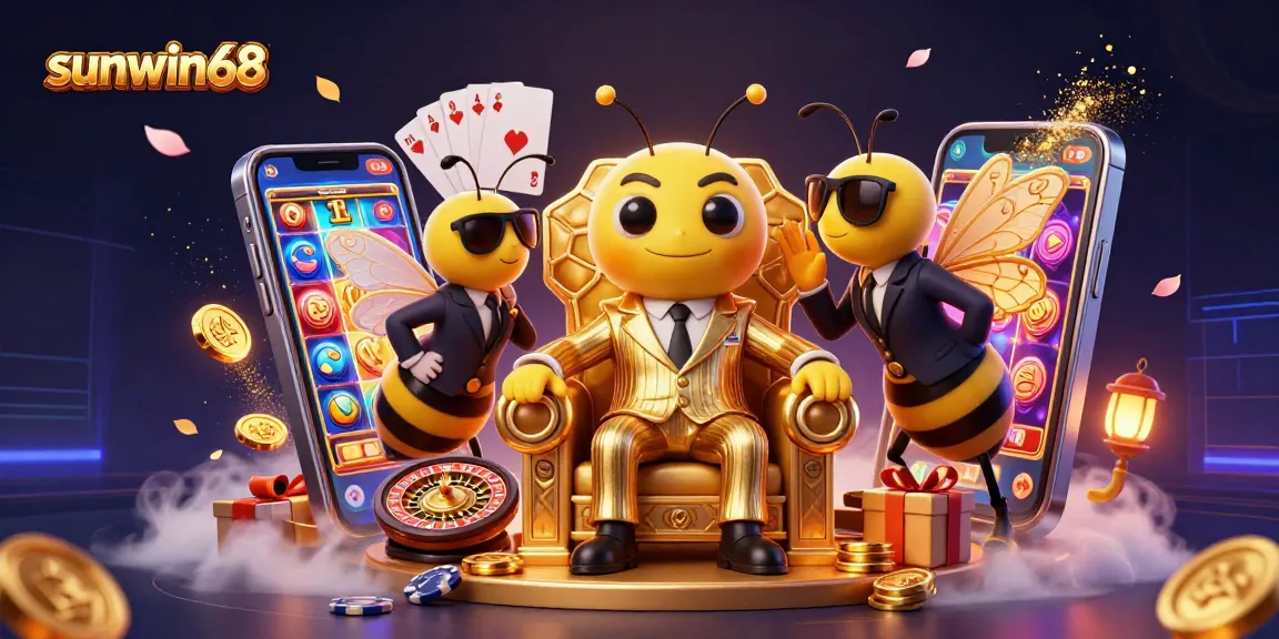 Experience thrilling games at sunwin68 with iconic characters and dynamic casino elements.
