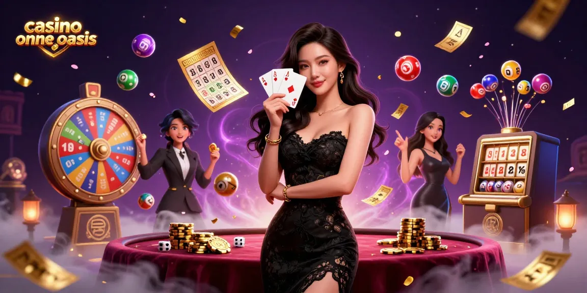 Play casino ohne oasis responsibly with ace cards and vibrant gaming elements in an elegant setting.