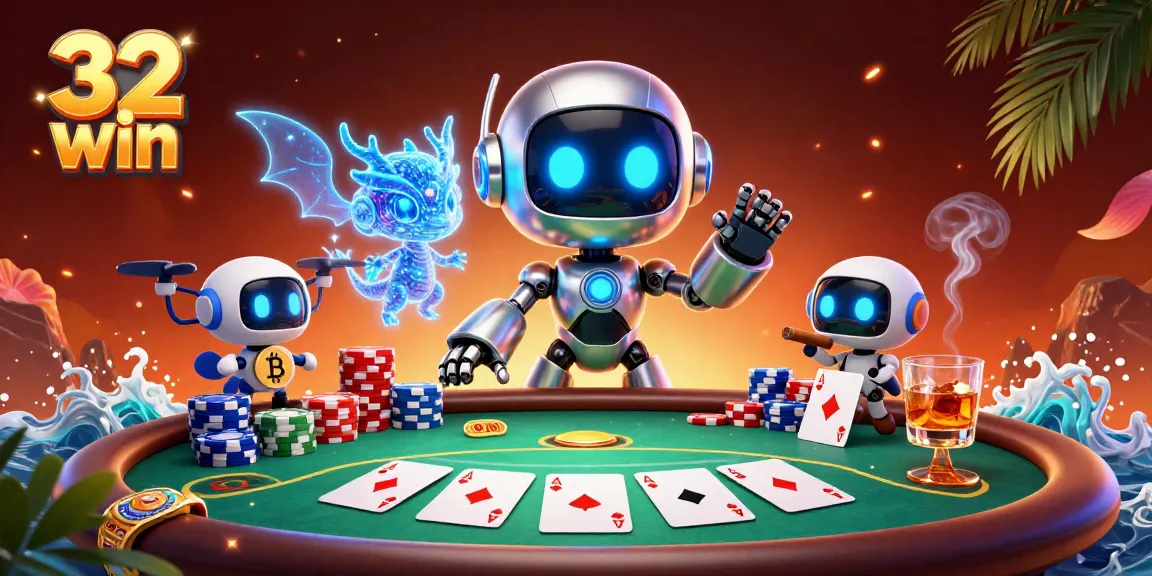 Experience thrilling gameplay at 32 win with a vibrant casino atmosphere and interactive elements.