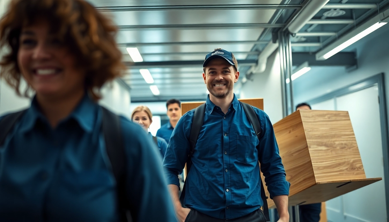 Umzugsunternehmen Hagen transportiert sicher Möbel mit einem engagierten Team.
