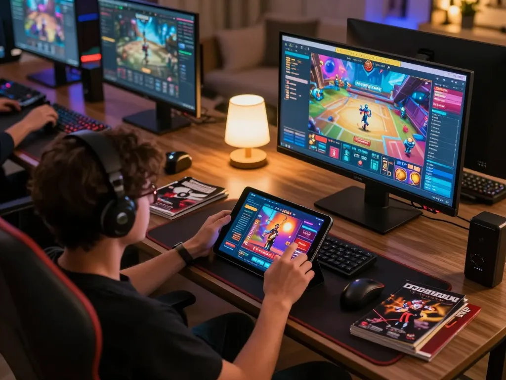 Engaging with the ssbet77 mobile app in a cozy home gaming setup.