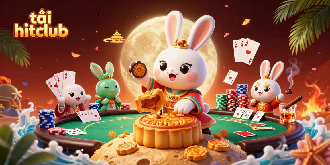 Launch your gaming experience with tải hitclub and indulge in a vibrant casino scene featuring poker chips and more.