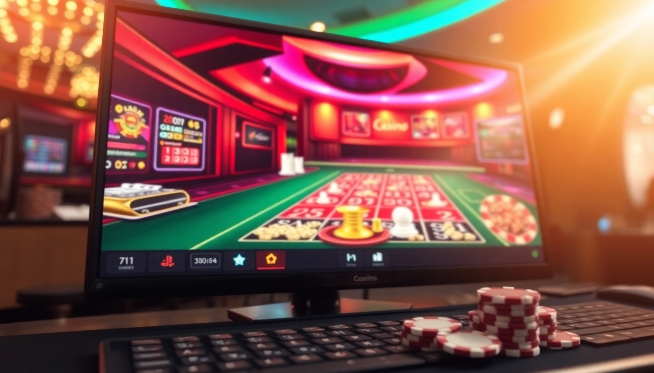 Erlebe die aufregende Welt eines online casino ohne anmeldung mit lebendigen Grafiken und spannenden Spielen.