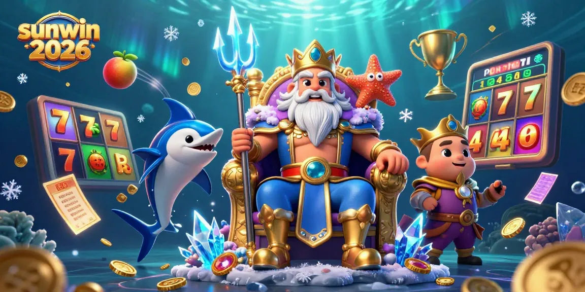 Experience exciting wins in sunwin 2026 with dynamic slots and vibrant casino elements.