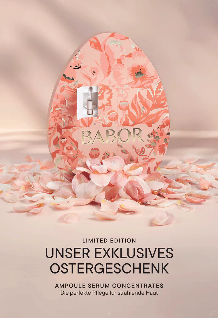 Babor Serum: Dein Weg zu strahlender Haut – Kombiniere es mit dem BABOR Ampullen Osterei 2025!