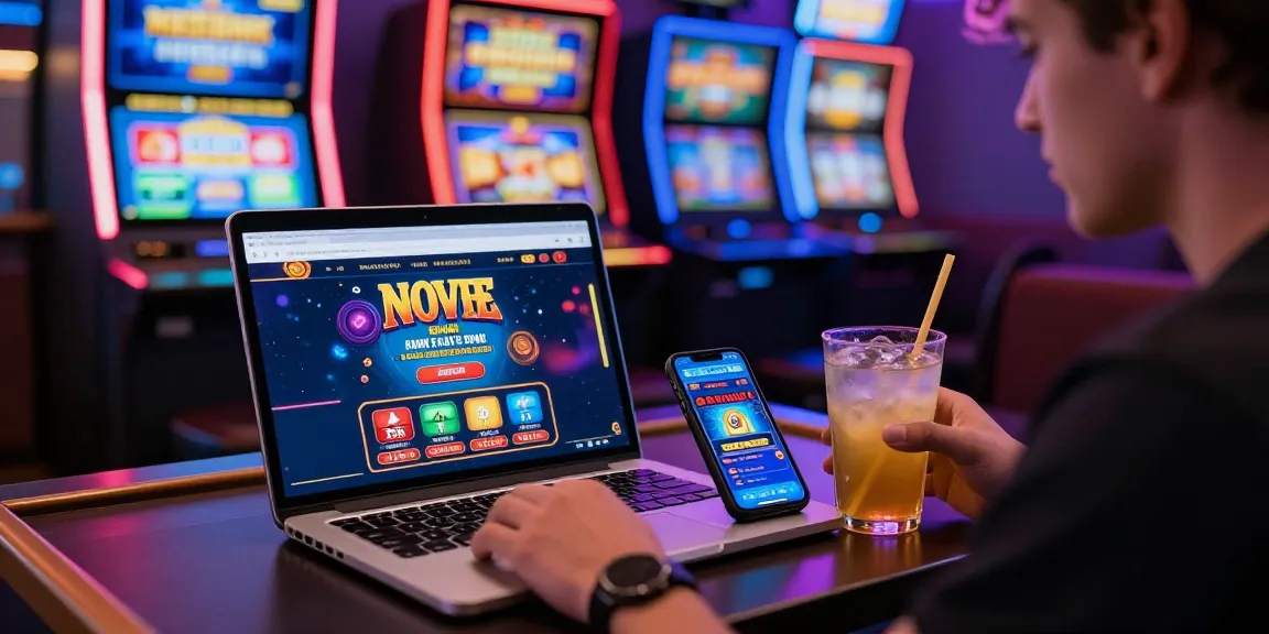 Beef Casino Benutzer spielt Live-Casino-Spiele in einer einladenden Wohnumgebung.