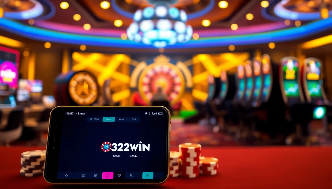 Tải app 32WIN to experience thrilling online gambling with top games and winning strategies.