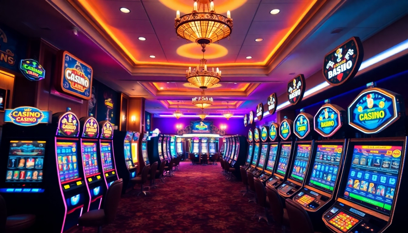 Besuche die besten casinos online deutschland und entdecke eine fesselnde Spielatmosphäre mit spannendem Ambiente.