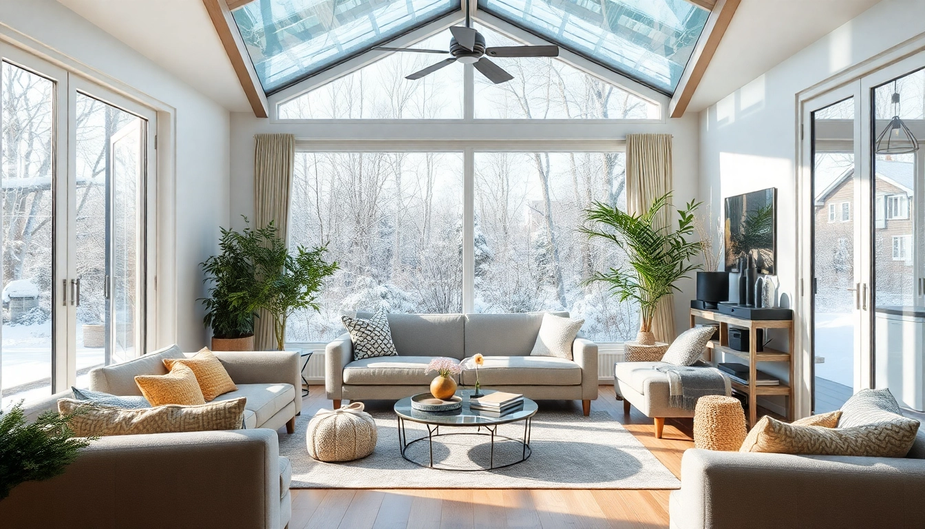 Wintergarten Anbau Wohnzimmer: Bieten Sie zusätzliche Wohnfläche mit einem lichtdurchfluteten Wintergarten für ein harmonisches Zuhause.