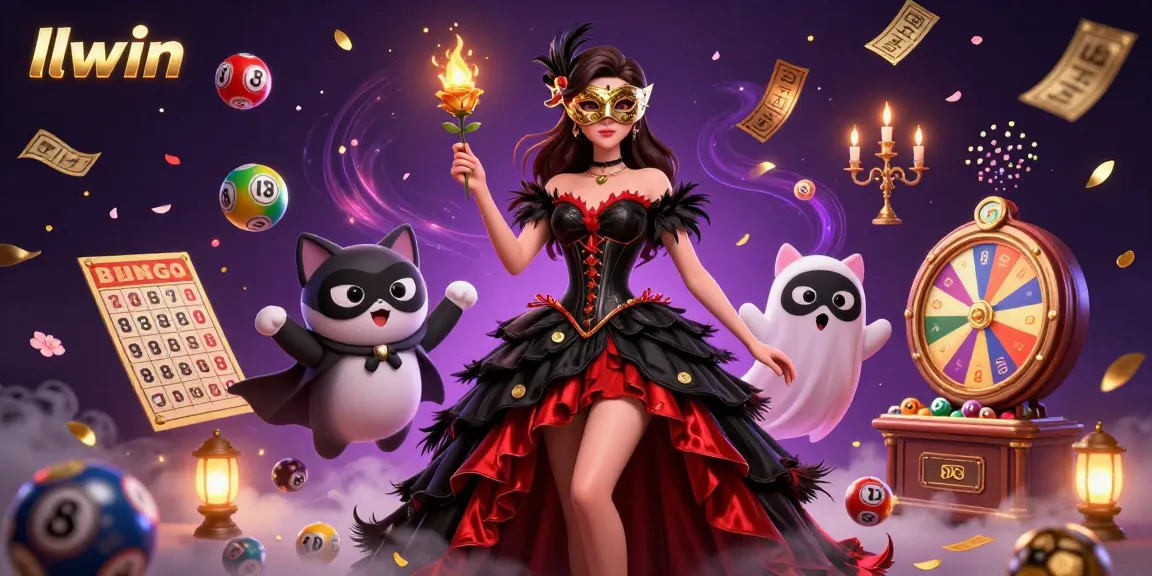 Engage with llwin’s vibrant gaming world filled with colorful lottery balls and dynamic prize elements.