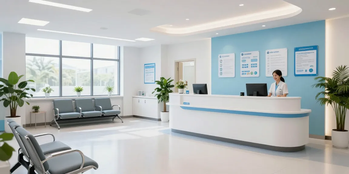 Der Akra Labs Shop bietet medizinische Dienstleistungen und Patientenversorgung in einem modernen Gesundheitszentrum an.