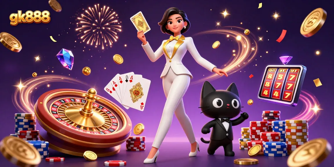 Experience thrilling gk888 live casino action with captivating visuals and dynamic gameplay elements.