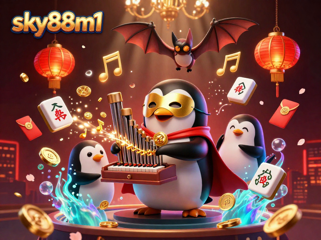 Experience dynamic winnings at sky88m1 with exciting games and vibrant casino elements!