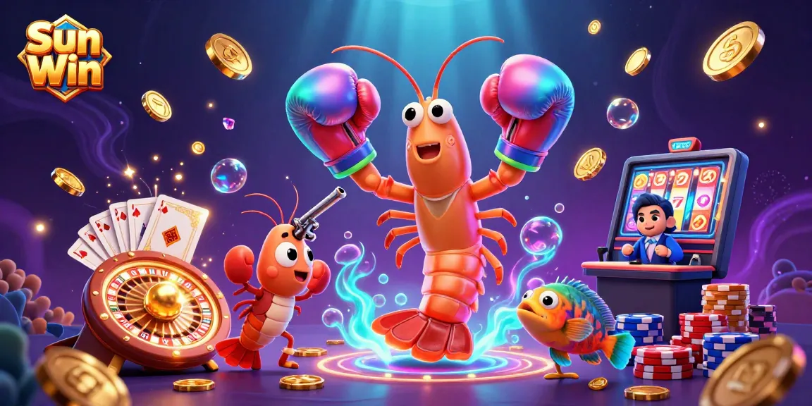 Engage with Sun Win for thrilling online gambling experiences featuring vibrant gaming elements.