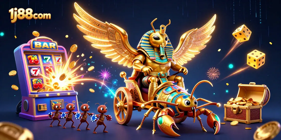Experience thrilling wins at 1j88com with dynamic slots, jackpots, and casino excitement.