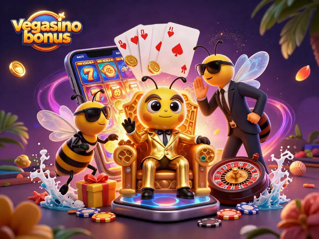 Spin the reels and enjoy the vegasino bonus with colorful slot games and exciting promotions!