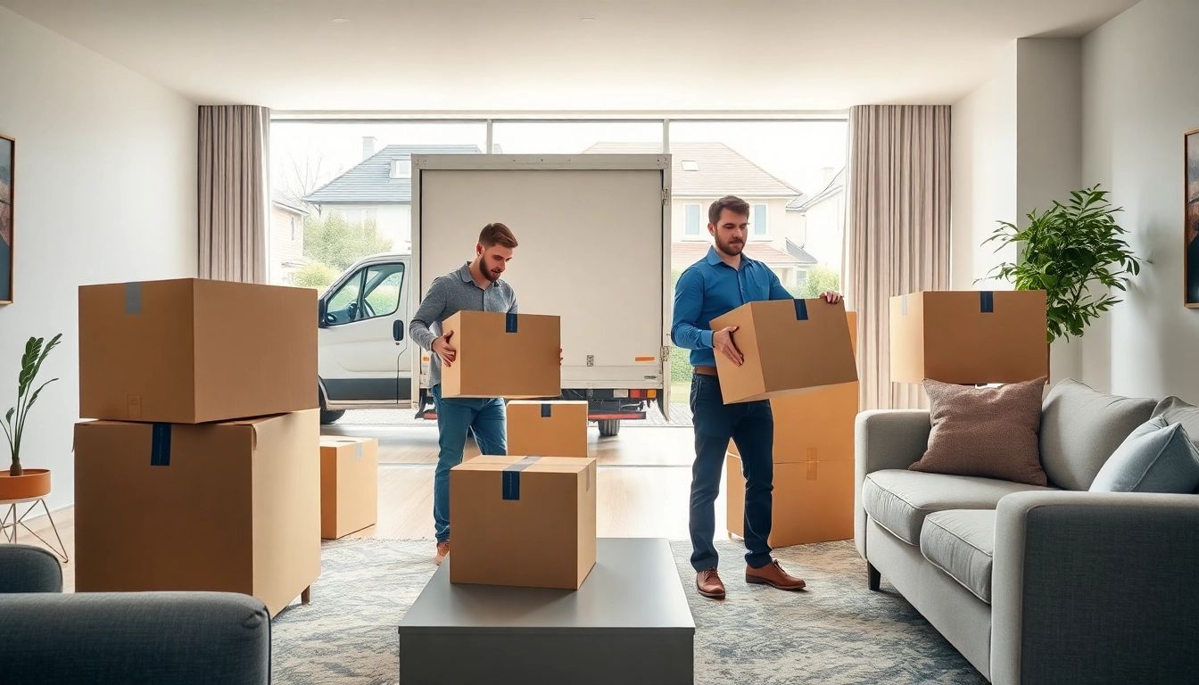 Umzugsunternehmen Ludwigshafen pack their moving truck with care and professionalism.